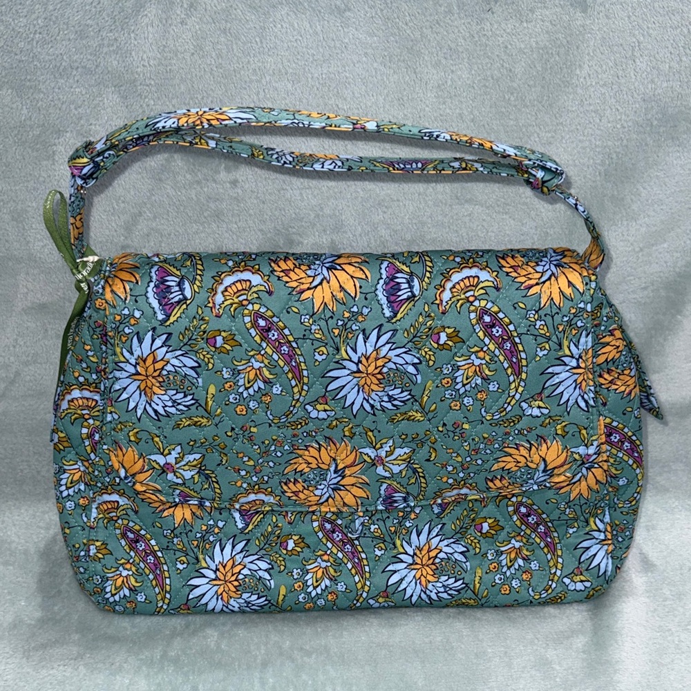Vera Bradley Rothvale Gemstone Paisley Shoulder Bag
